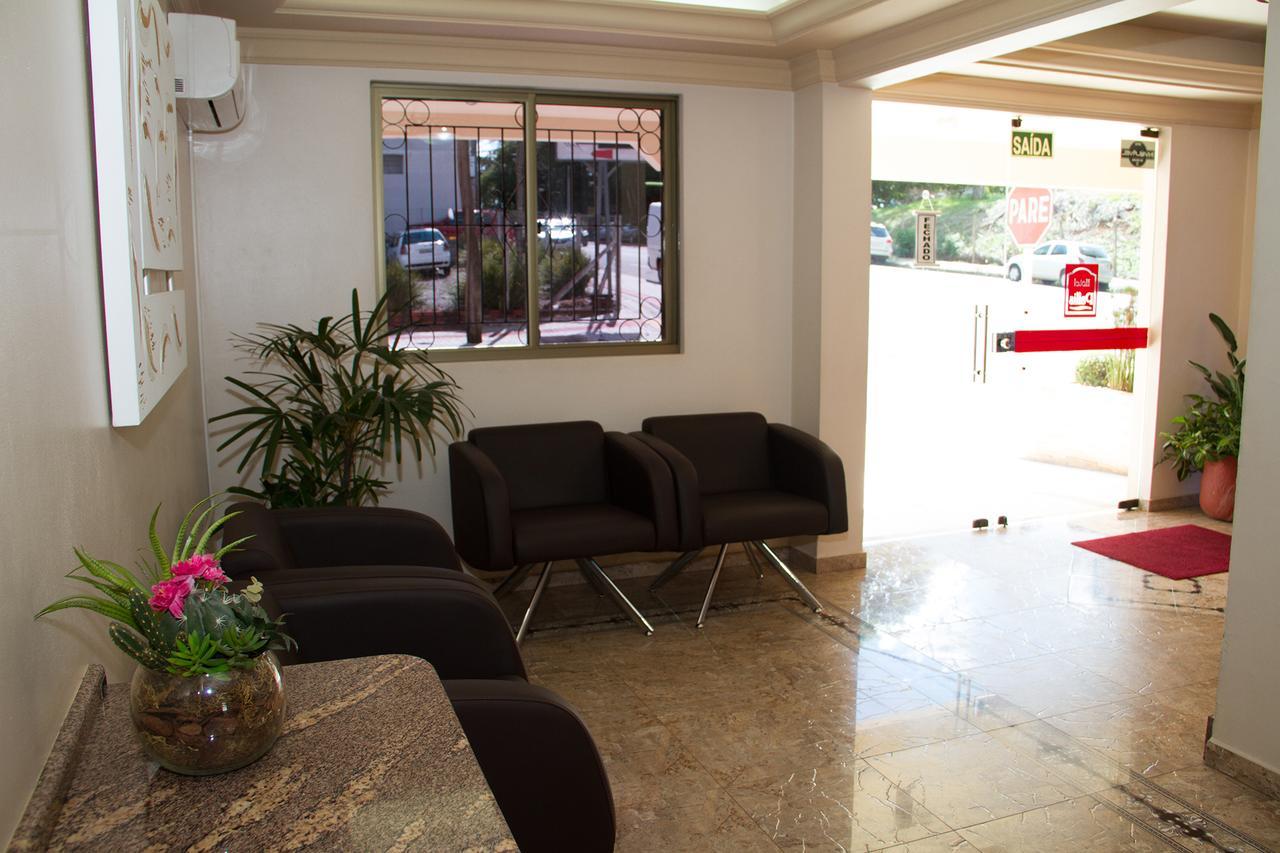 Hotel Pallis Erechim Exterior photo