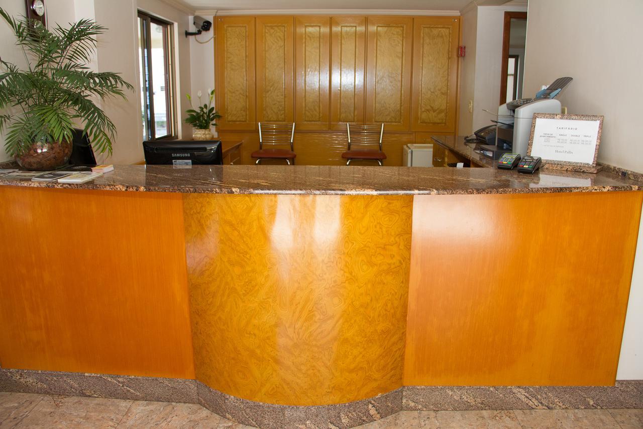Hotel Pallis Erechim Exterior photo