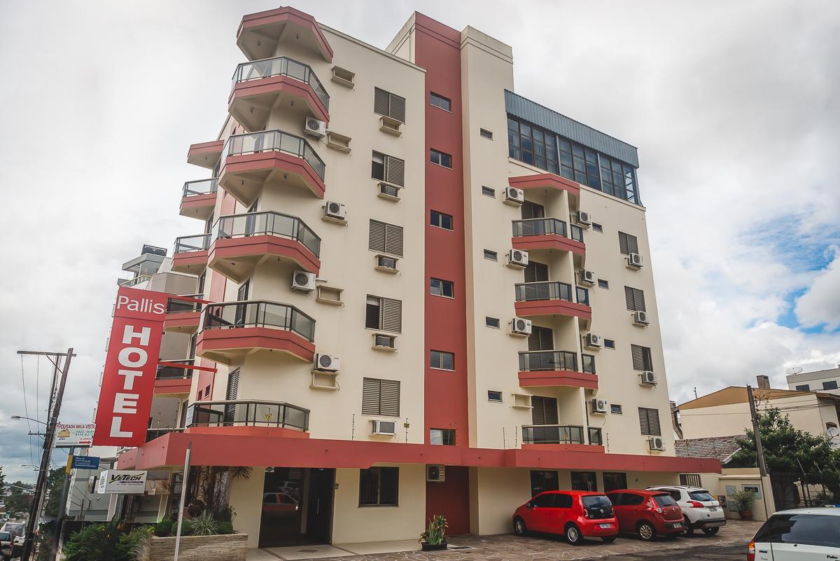 Hotel Pallis Erechim Exterior photo